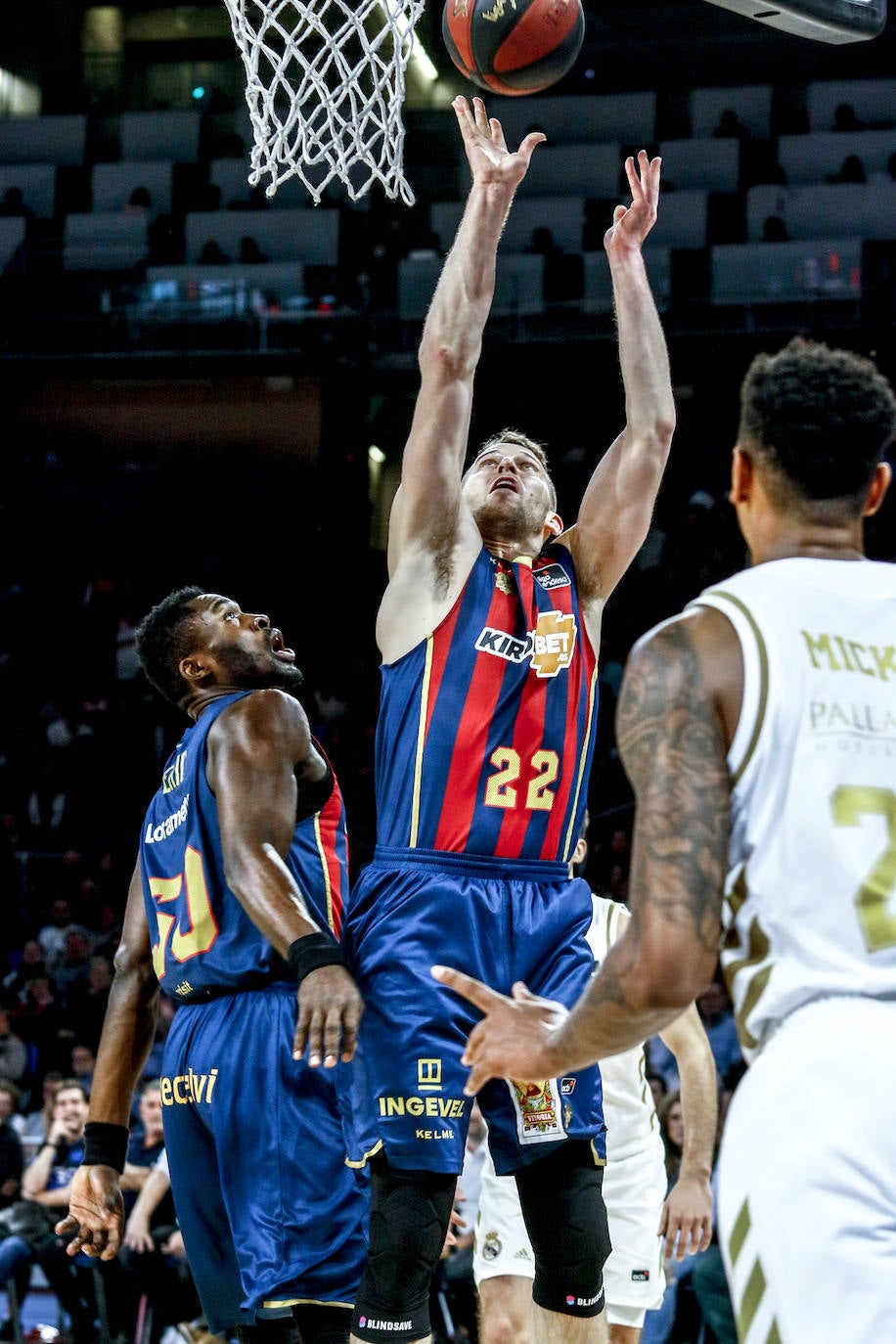 Fotos: Baskonia-Real Madrid, en imágenes