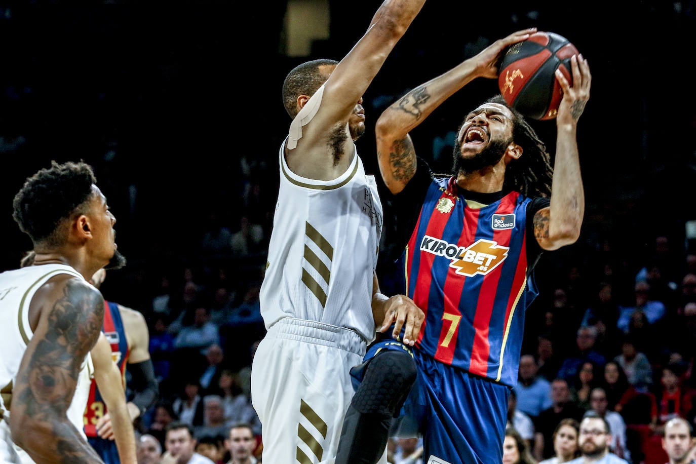 Fotos: Baskonia-Real Madrid, en imágenes