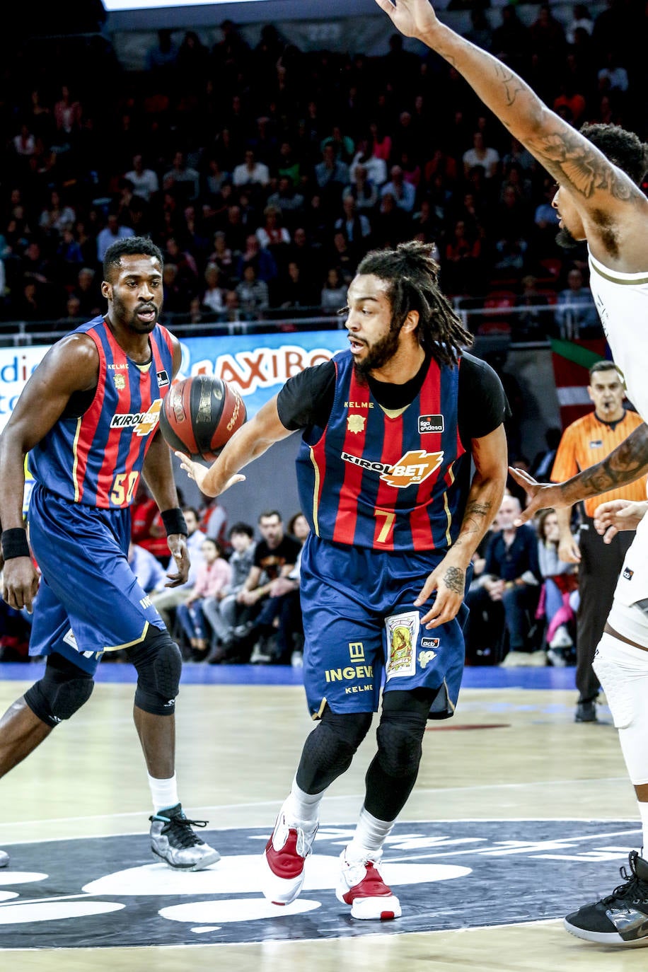 Fotos: Baskonia-Real Madrid, en imágenes
