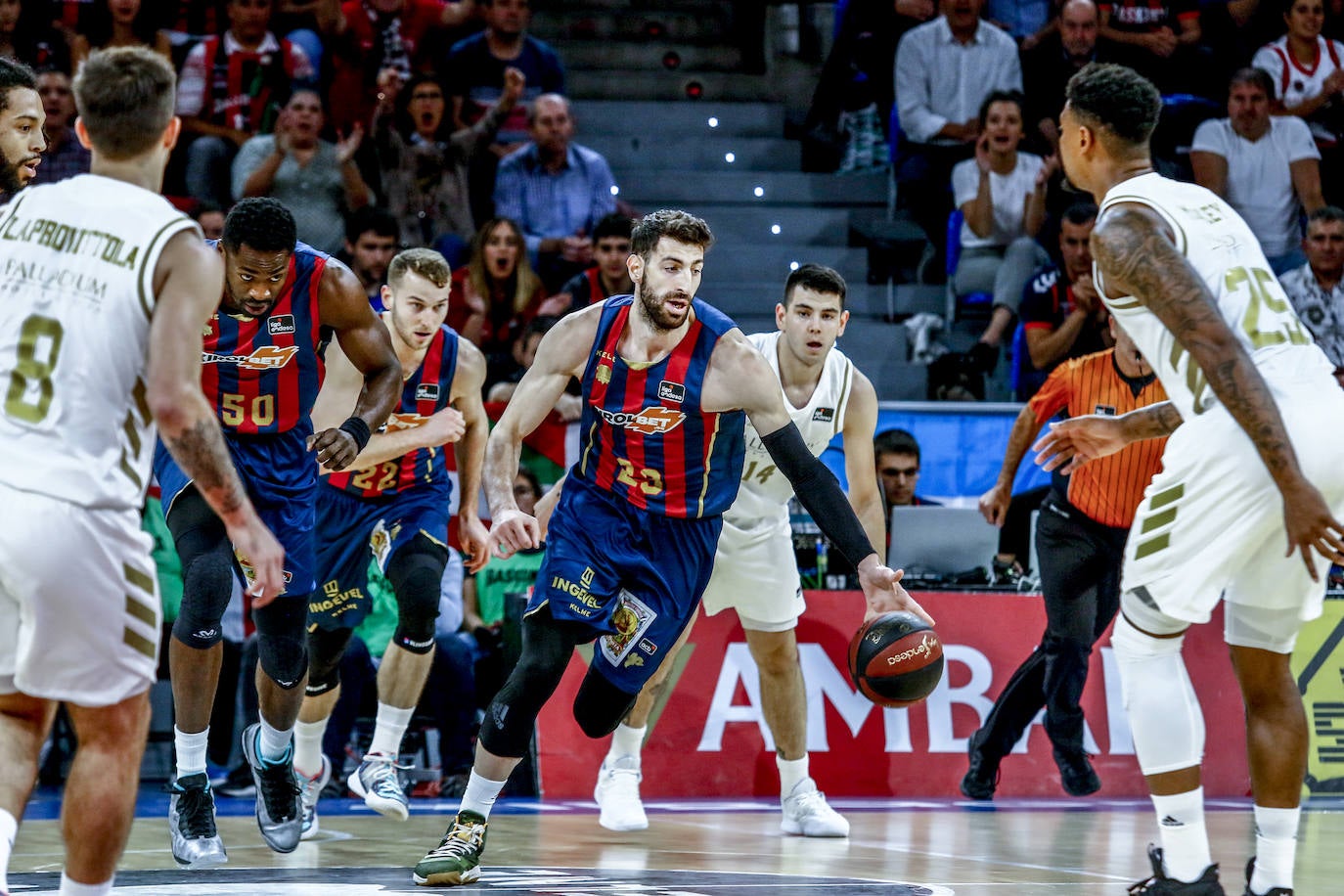 Fotos: Baskonia-Real Madrid, en imágenes