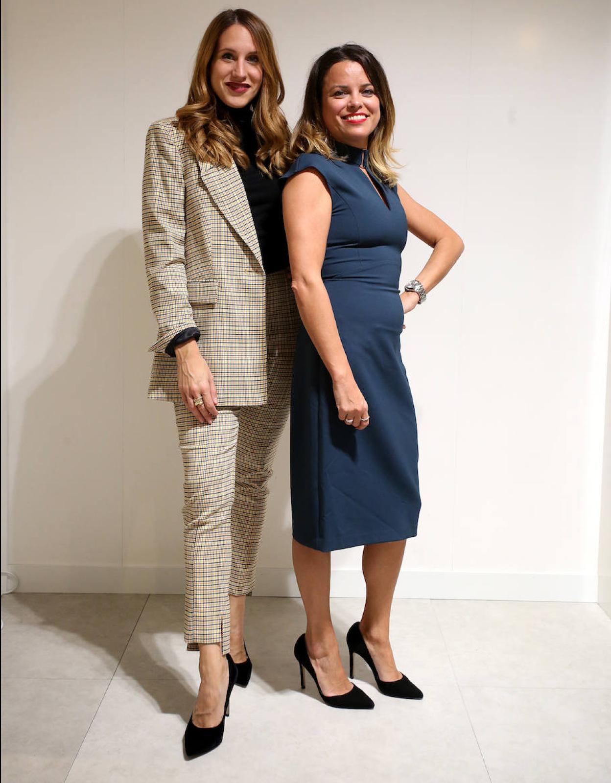 Marta Madruga y Olatz Barriuso, periodistas de EL CORREO.