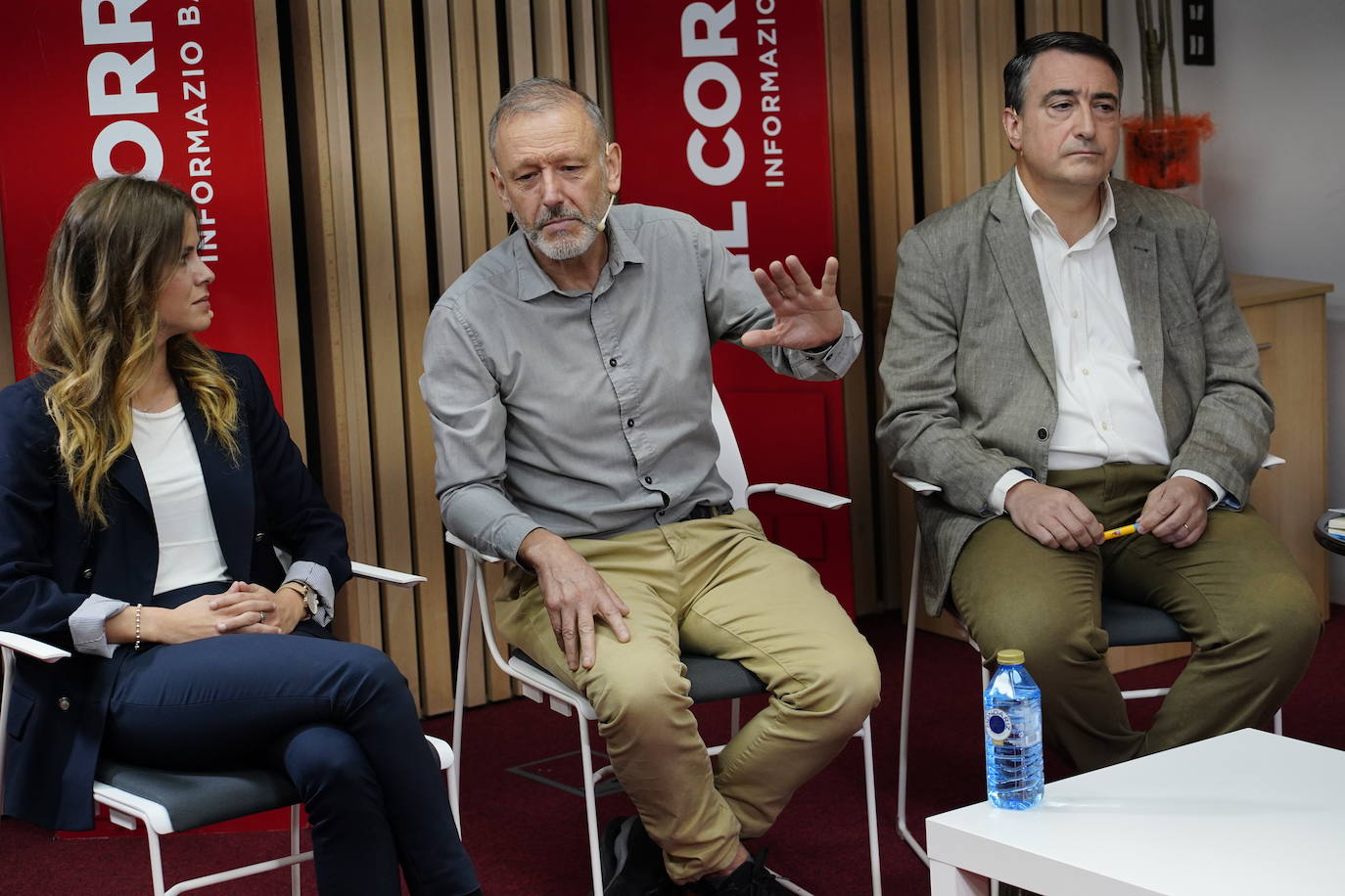 Fotos: Debate de los cabezas de lista por Bizkaia en EL CORREO