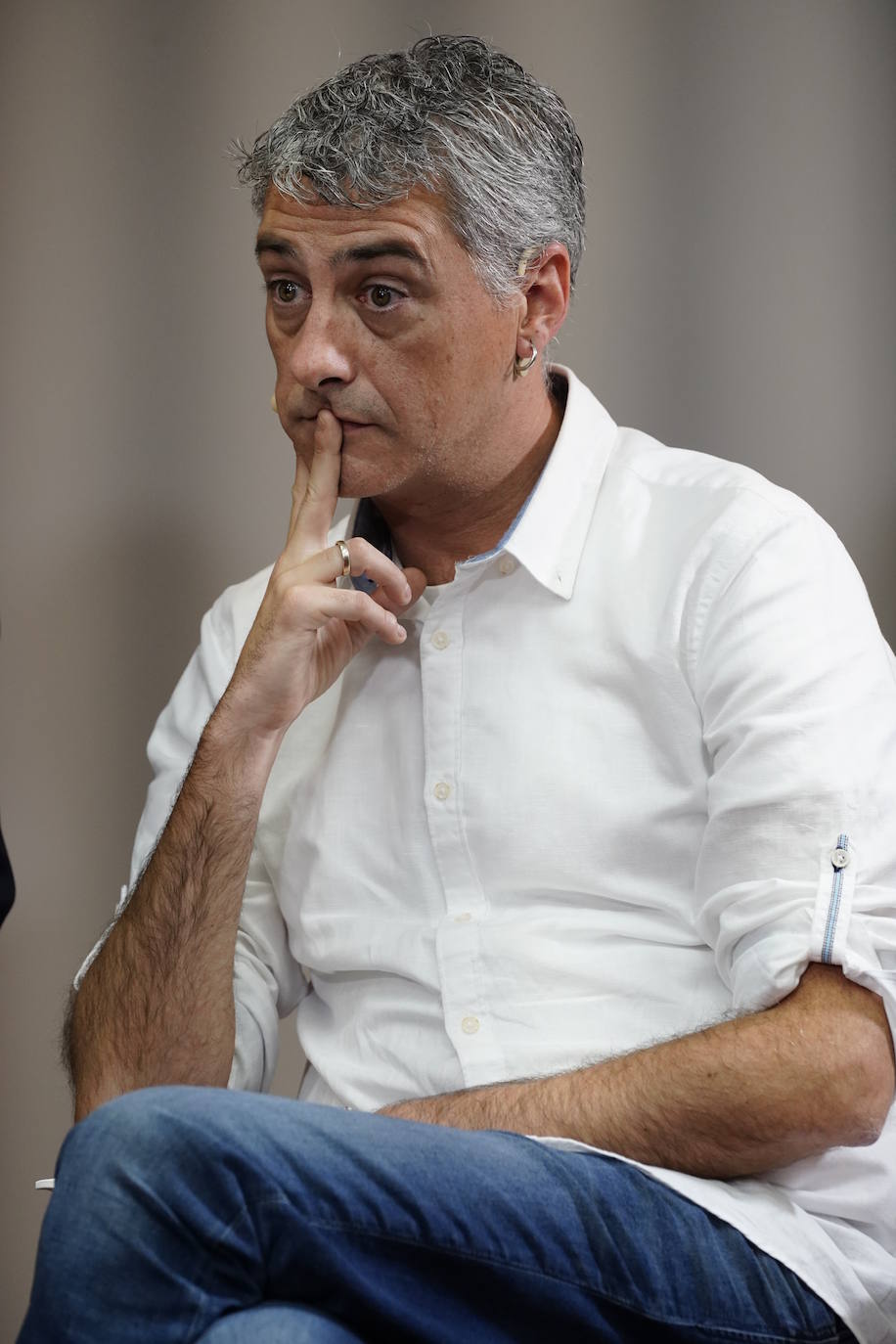 Fotos: Debate de los cabezas de lista por Bizkaia en EL CORREO