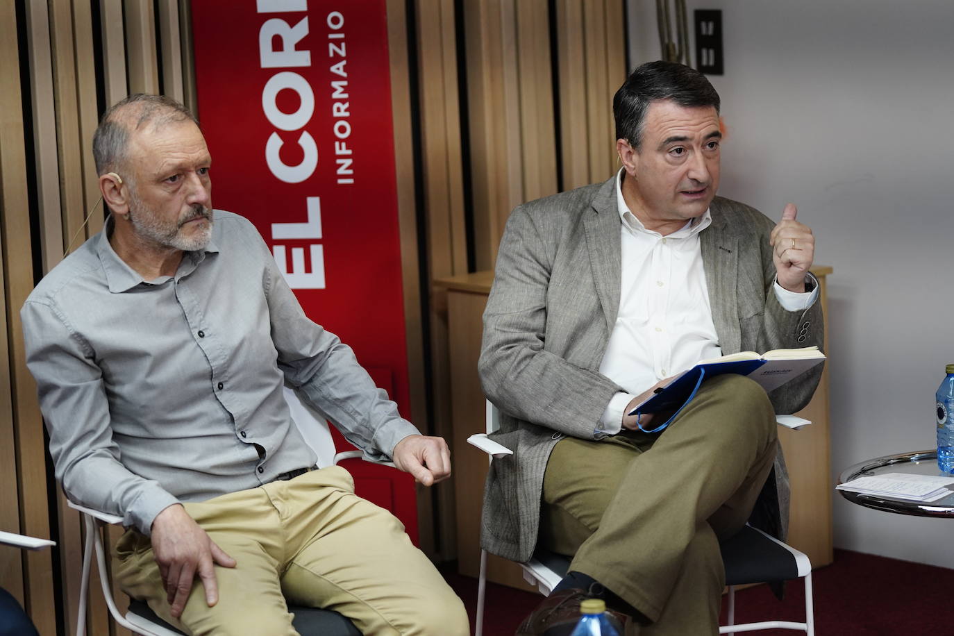 Fotos: Debate de los cabezas de lista por Bizkaia en EL CORREO