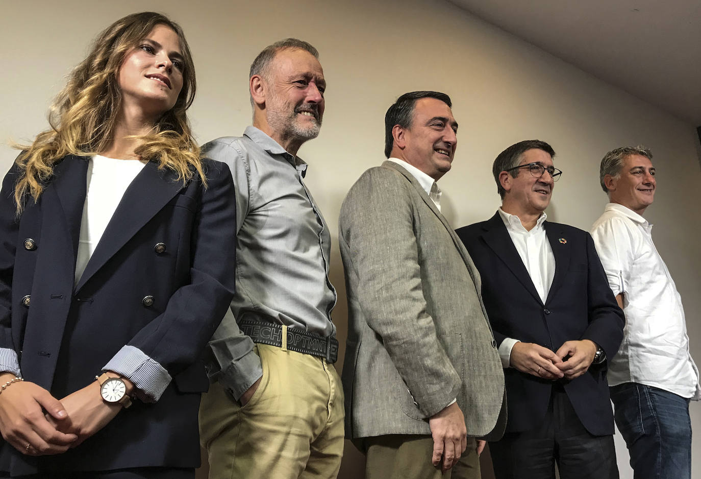 Fotos: Debate de los cabezas de lista por Bizkaia en EL CORREO