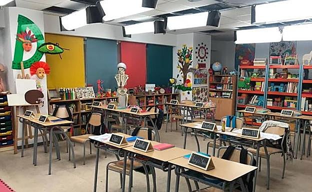 Famosos entre pupitres