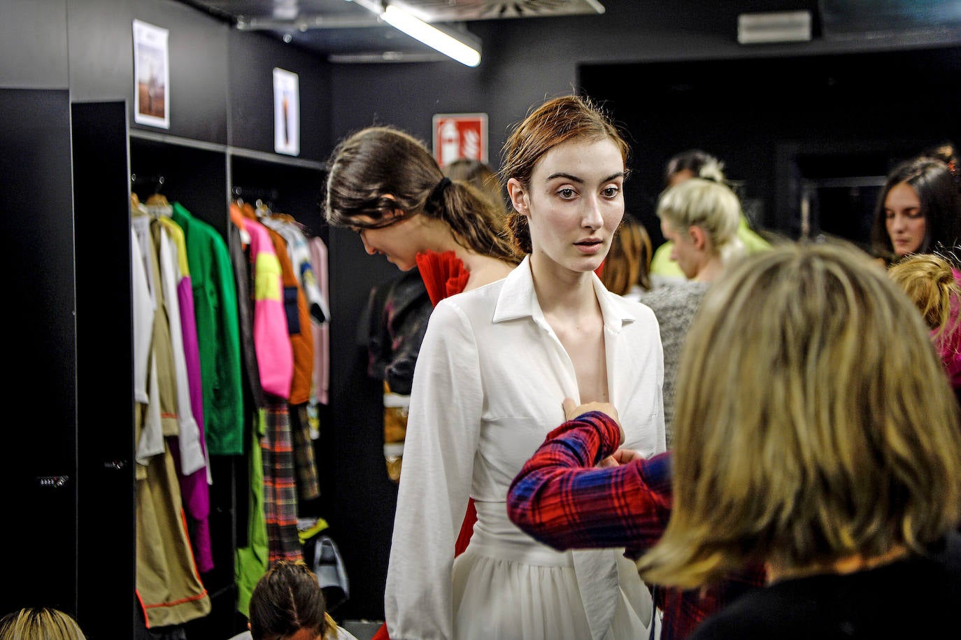 Fotos: El backstage de Getxo Moda