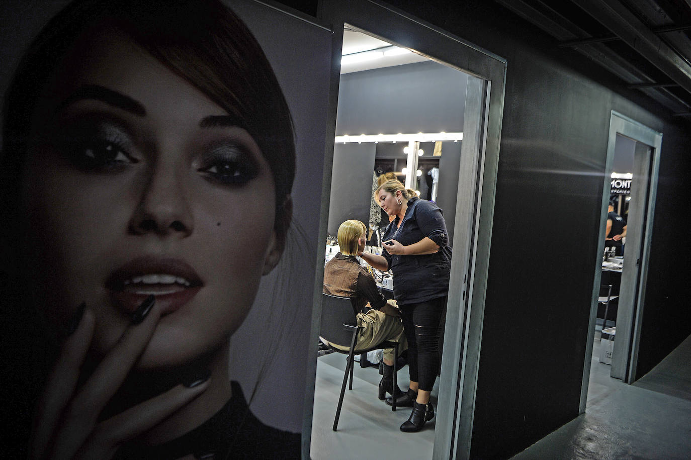 Fotos: El backstage de Getxo Moda