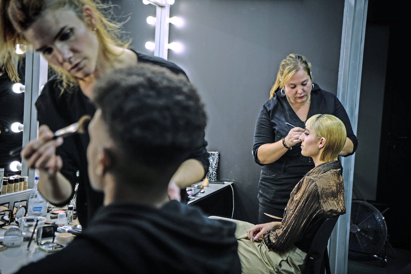 Fotos: El backstage de Getxo Moda