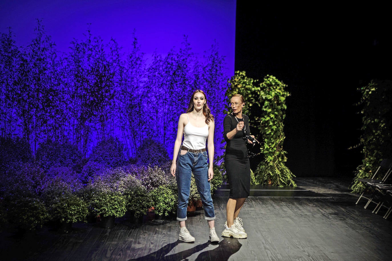 Fotos: El backstage de Getxo Moda