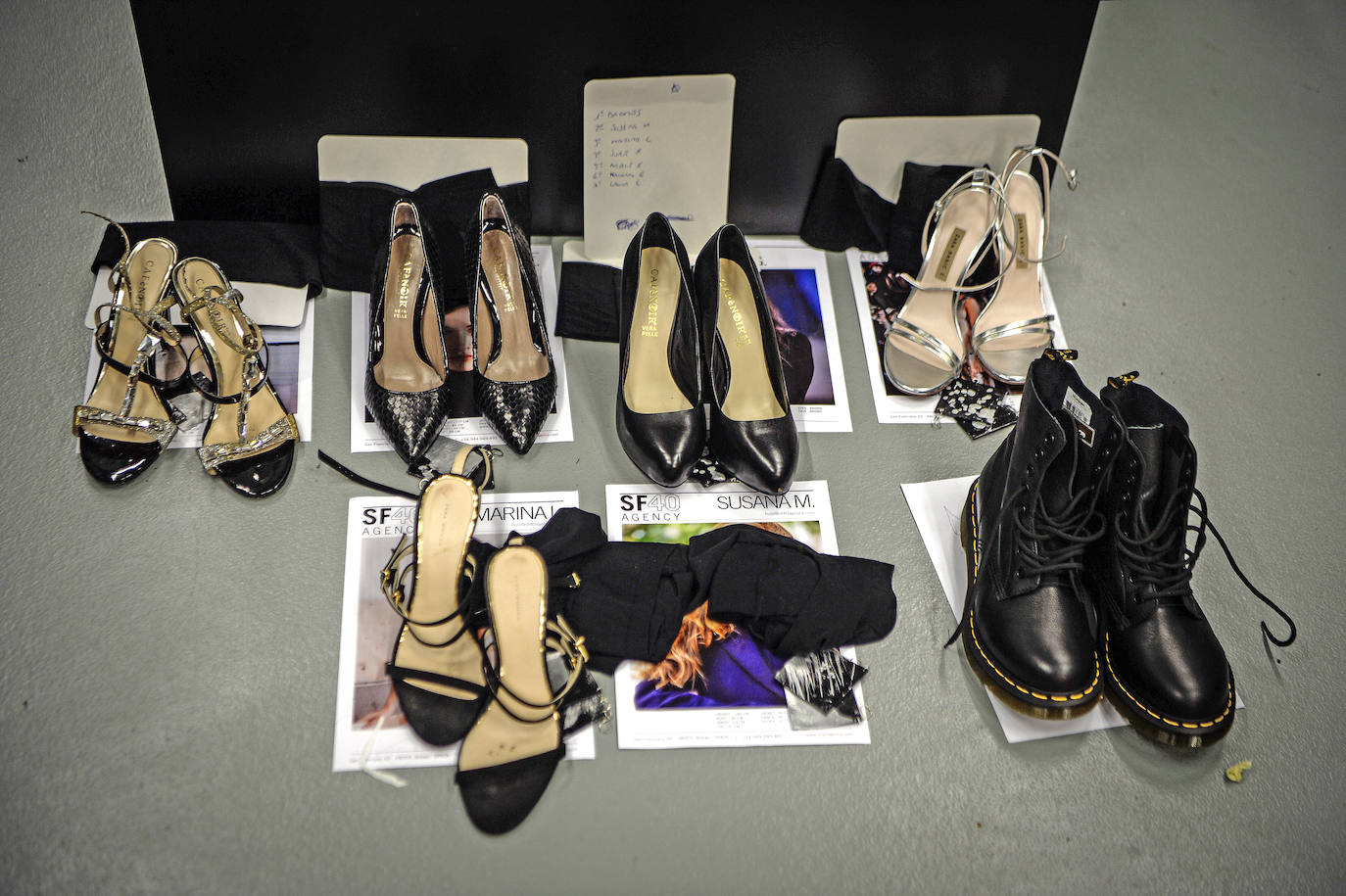 Fotos: El backstage de Getxo Moda