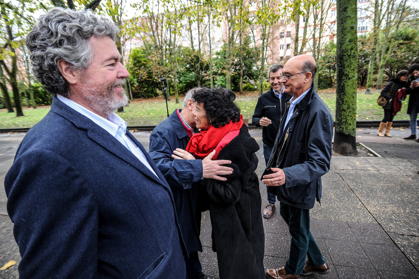 Fotos: Debate de los cabezas de lista por Álava en EL CORREO