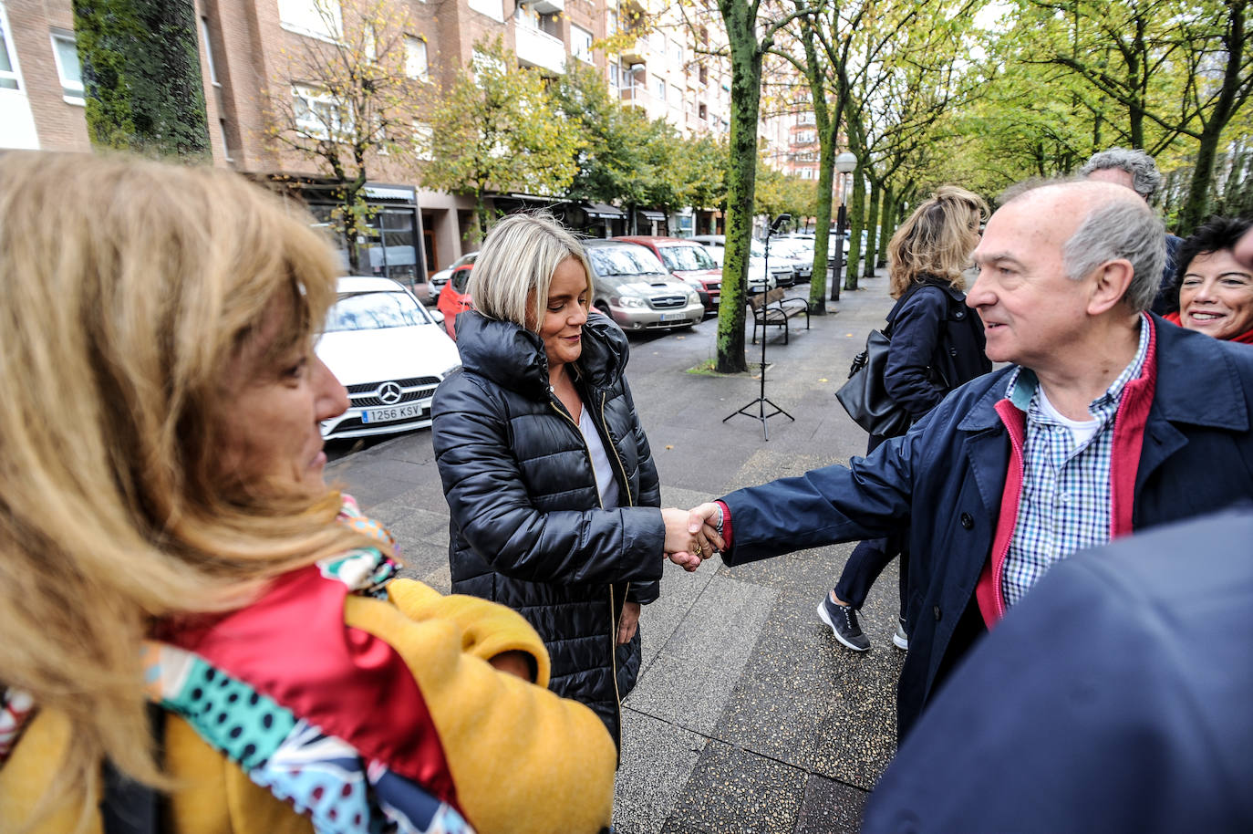 Fotos: Debate de los cabezas de lista por Álava en EL CORREO