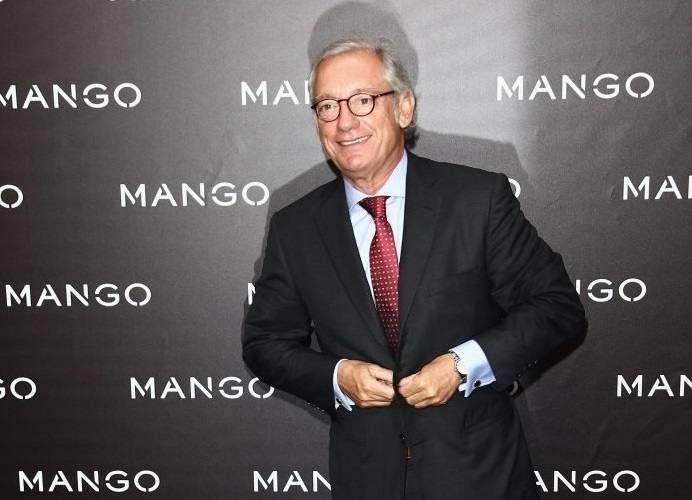 17- Isak Andic Ermay. Propietario de Mango – Confección Moda. Capital 2019 (millones): 1.500