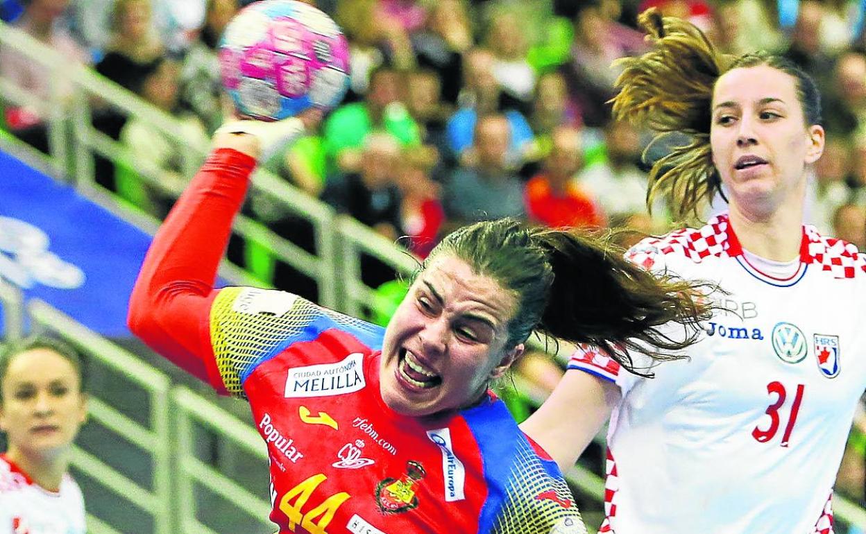 La capitana del Zuazo afrontará en Japón su segundo Mundial. 