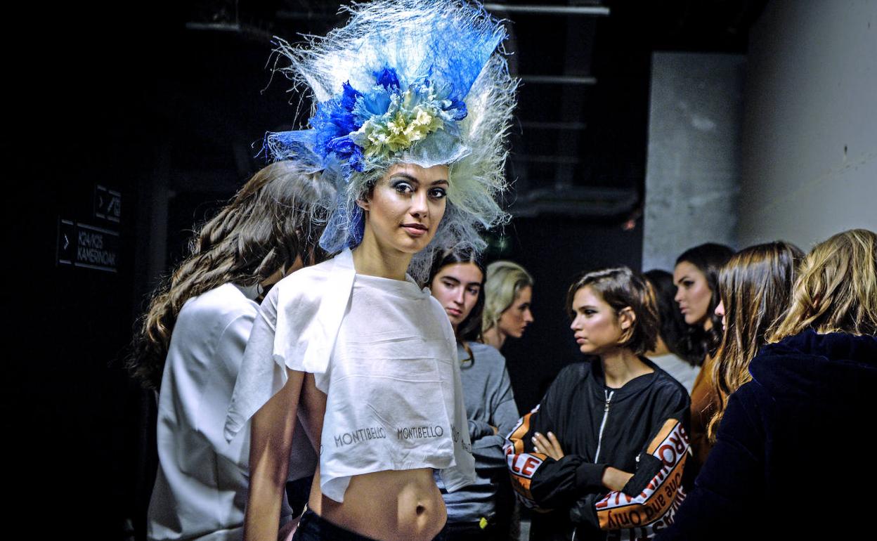 Nos colamos en el backstage del GetxoModa: lo que no se ve, la emoción y los nervios del desfile