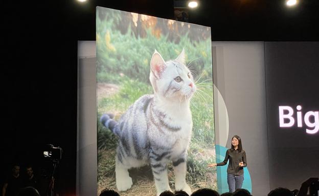 Fotografías tamaño valla publicitaria en el nuevo terminal de Xiaomi