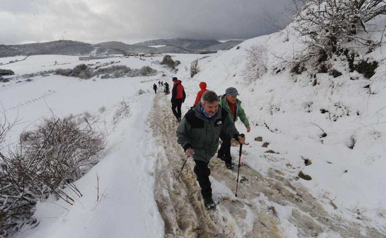 La nieve llegará a las montañas aunque no será copiosa. 