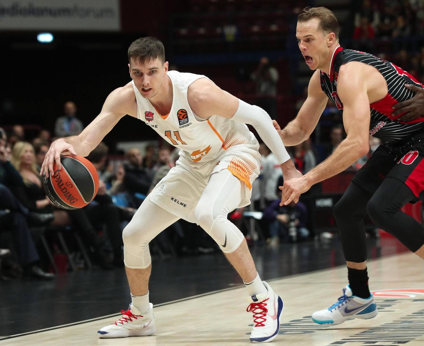 Fotos: Las fotos del Armani Milán - Kirolbet Baskonia