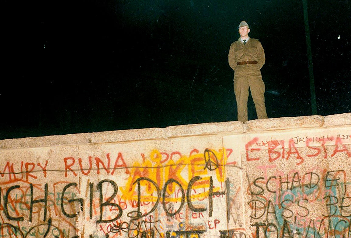 Fotos: Yo viví la caída del Muro de Berlín