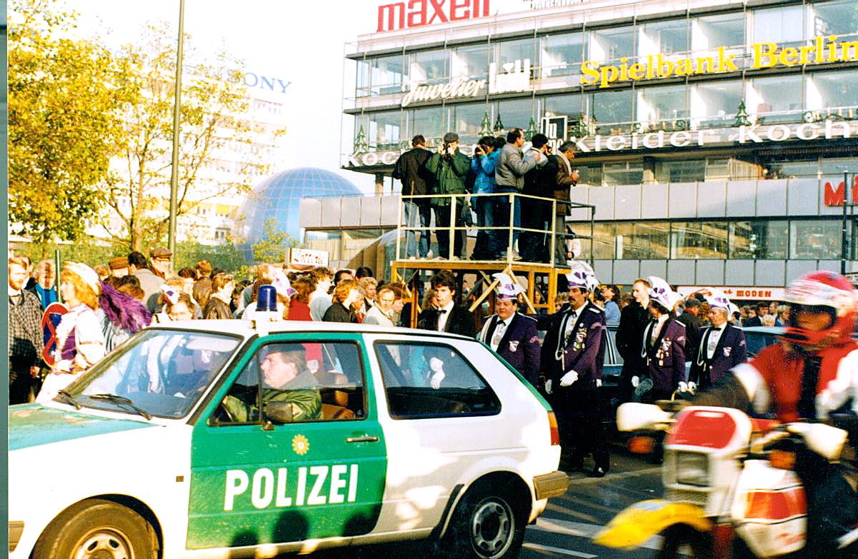 Fotos: Yo viví la caída del Muro de Berlín