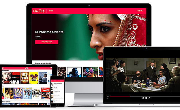 El Netflix de Cerezo