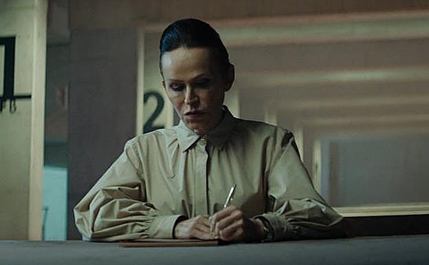 Antonia San Juan en 'El Hoyo'.