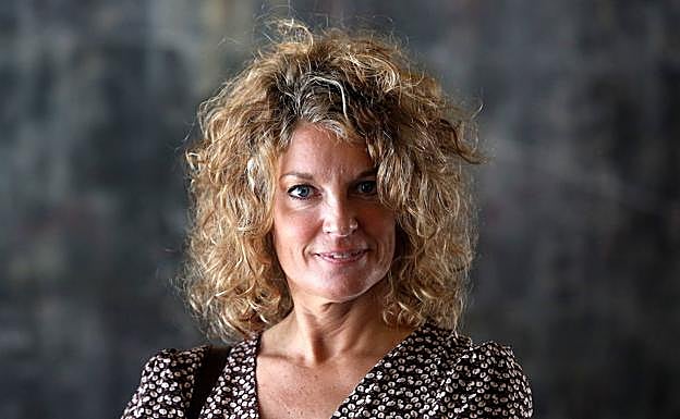 Nerea Alzola, cabeza de lista de Vox por Bizkaia. 