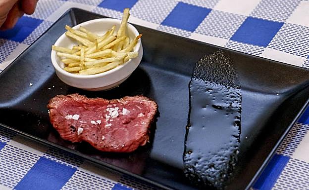 Picaña a la kukubrasa. 