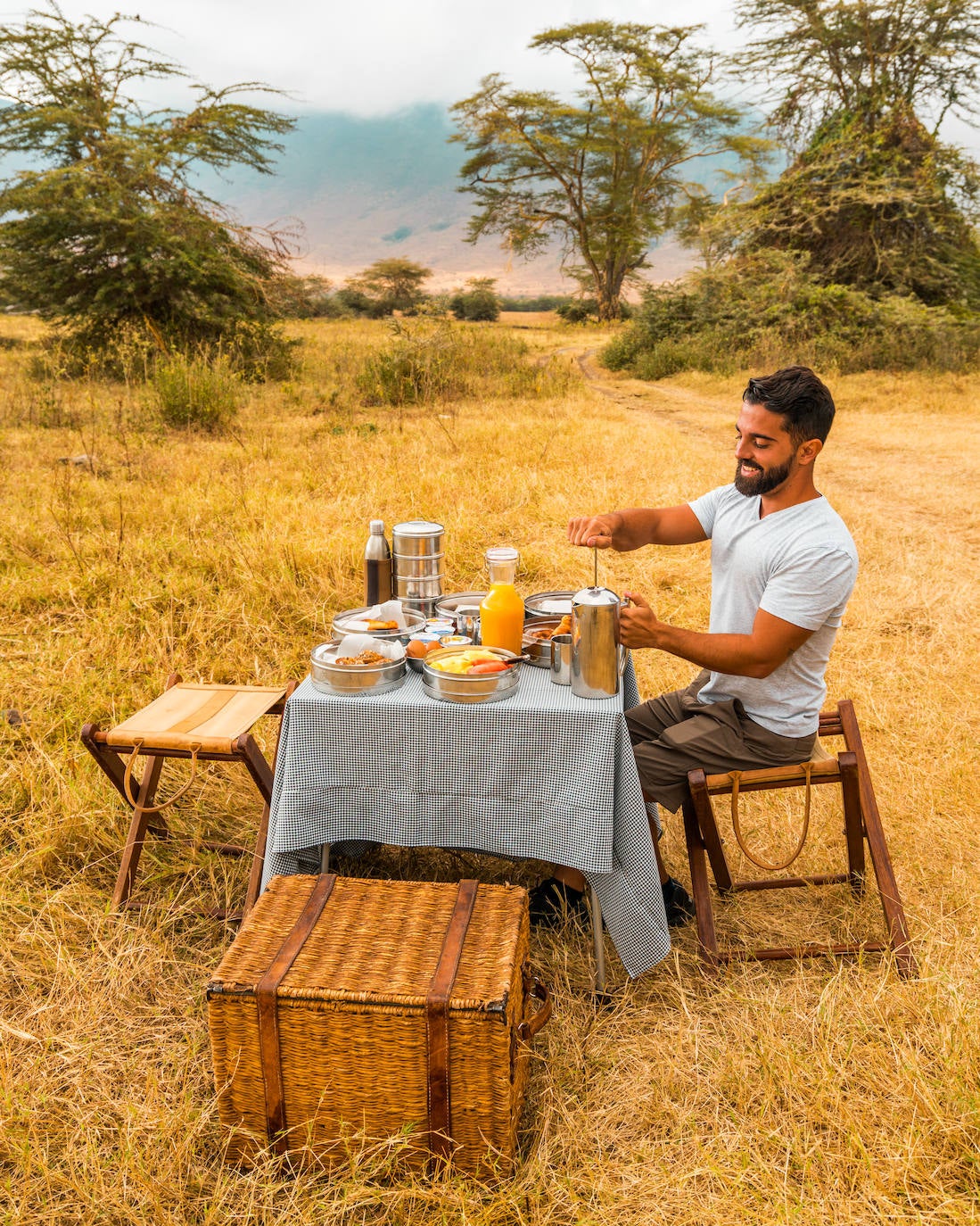 Safari en Tanzania.