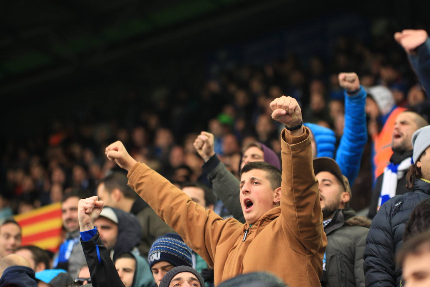 Fotos: Las mejores imágenes del Alavés-Valladolid