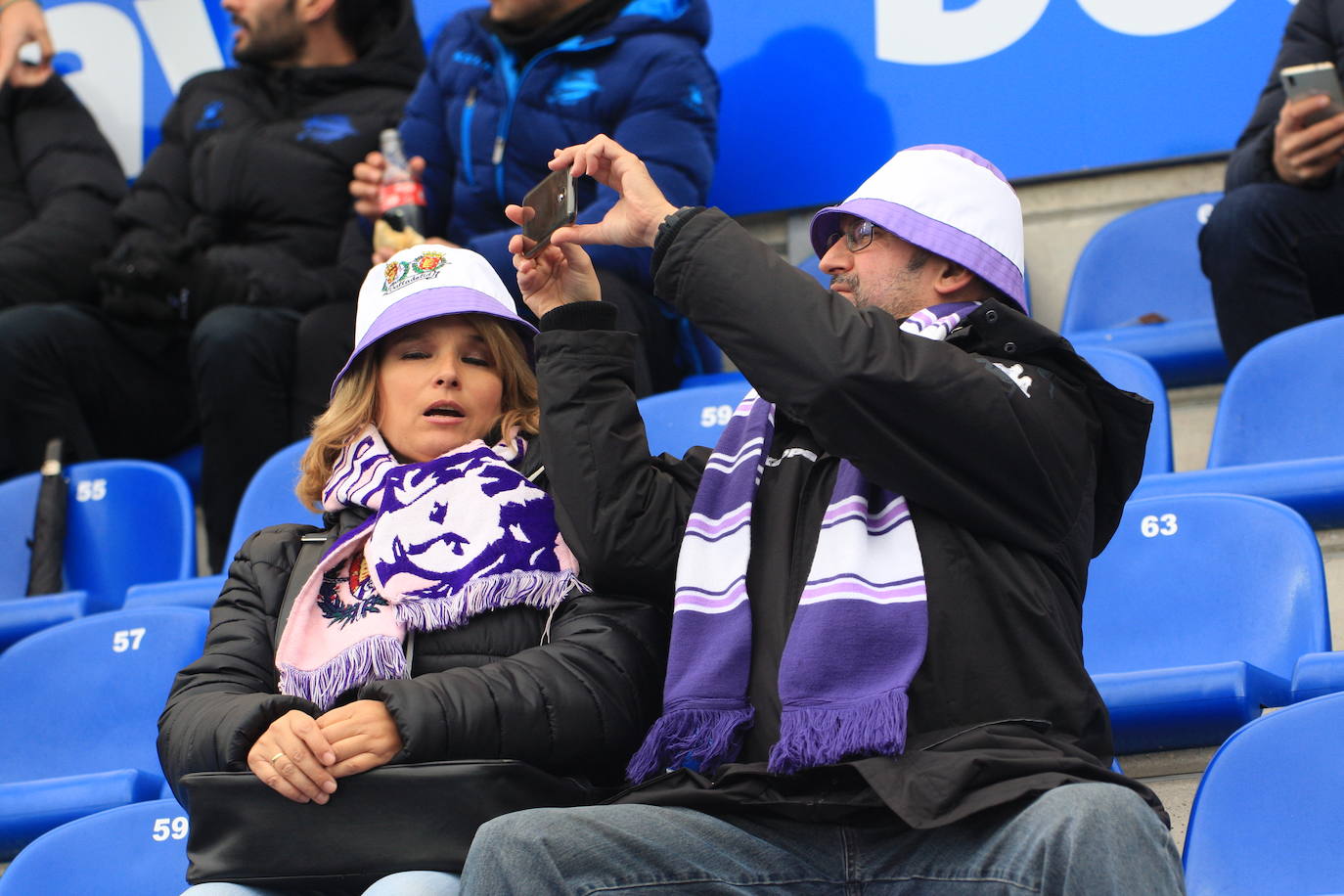 Fotos: Las mejores imágenes del Alavés-Valladolid