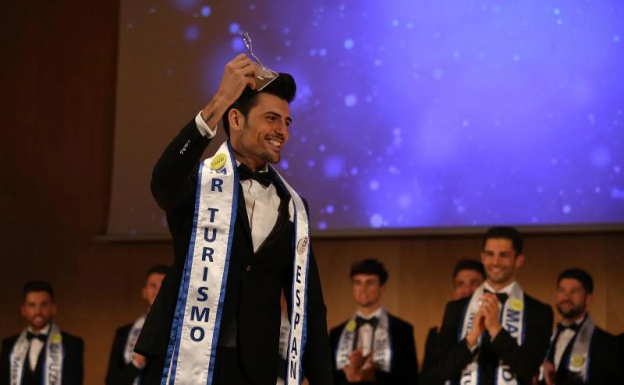 El ganador de Mister Turismo España 2019.