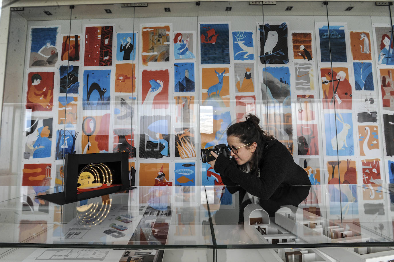 Fotos: La bendita profanación creativa de Betoño