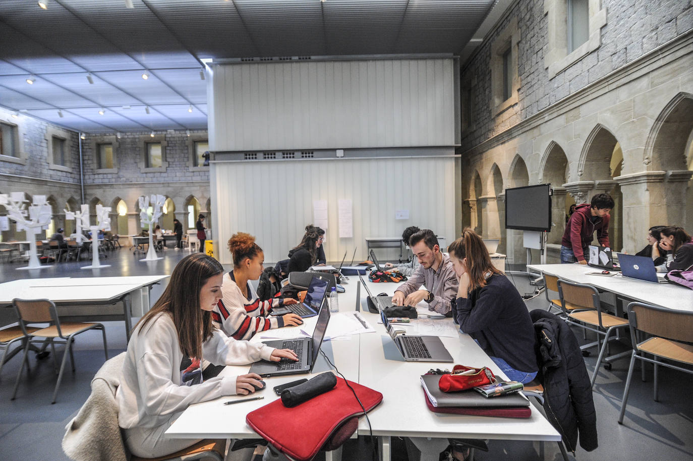 Fotos: La bendita profanación creativa de Betoño