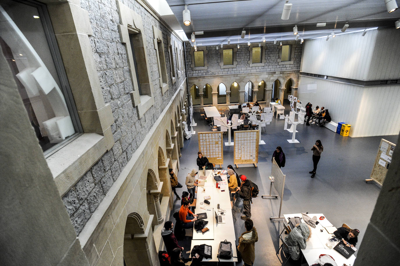 Fotos: La bendita profanación creativa de Betoño