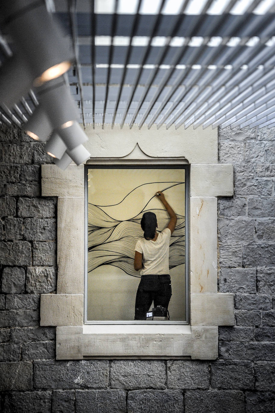 Fotos: La bendita profanación creativa de Betoño