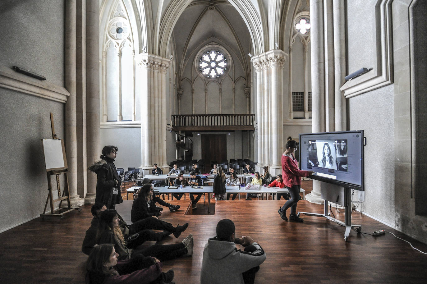 Fotos: La bendita profanación creativa de Betoño