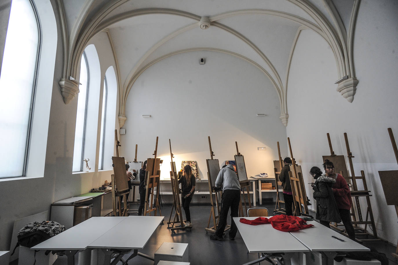 Fotos: La bendita profanación creativa de Betoño