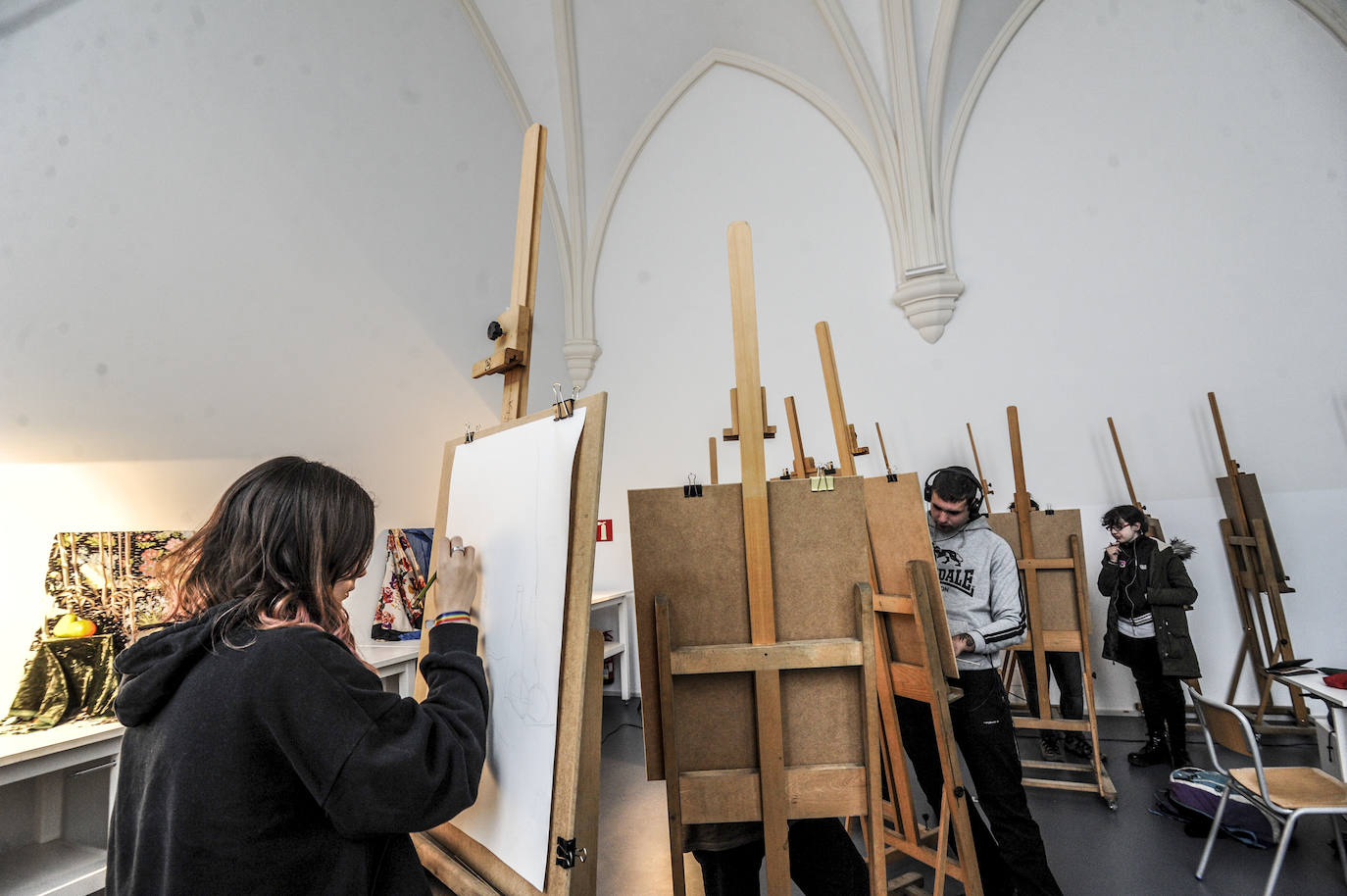 Fotos: La bendita profanación creativa de Betoño