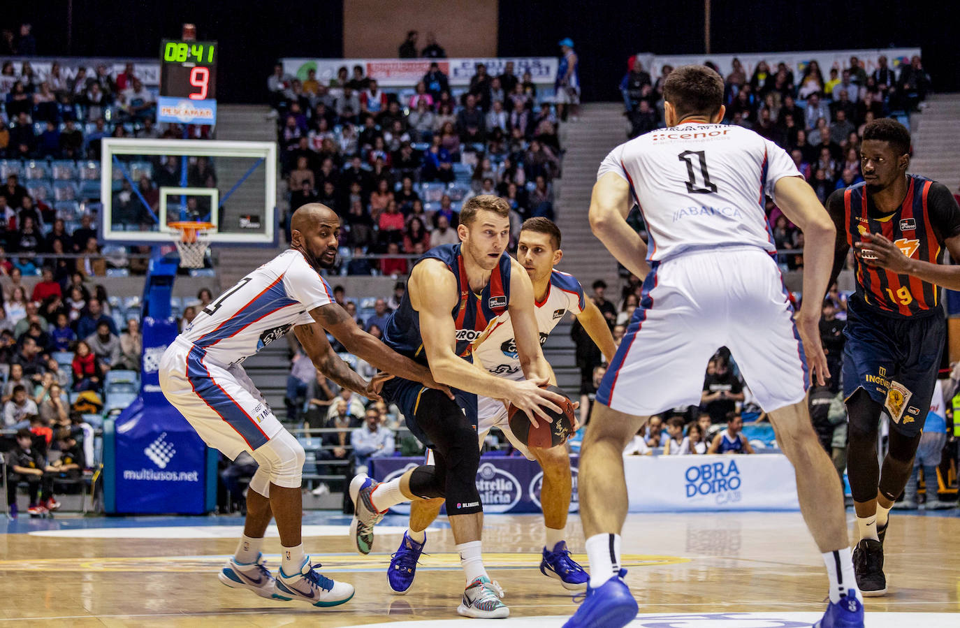Fotos: Las mejores fotos del Monbus Obradoiro -Kirolbet Baskonia