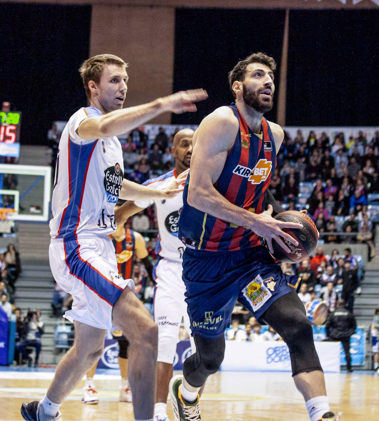 Fotos: Las mejores fotos del Monbus Obradoiro -Kirolbet Baskonia