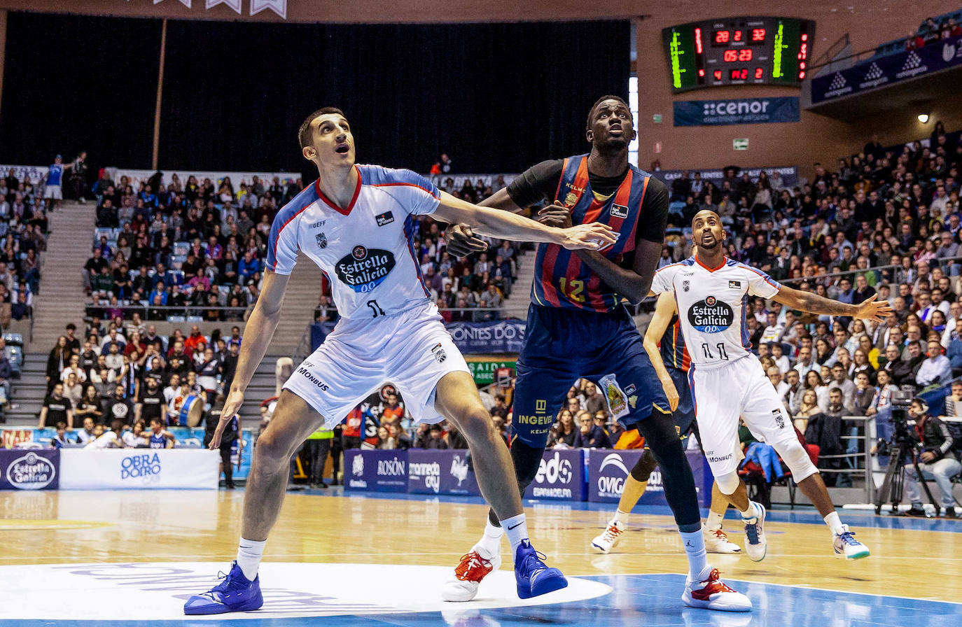 Fotos: Las mejores fotos del Monbus Obradoiro -Kirolbet Baskonia