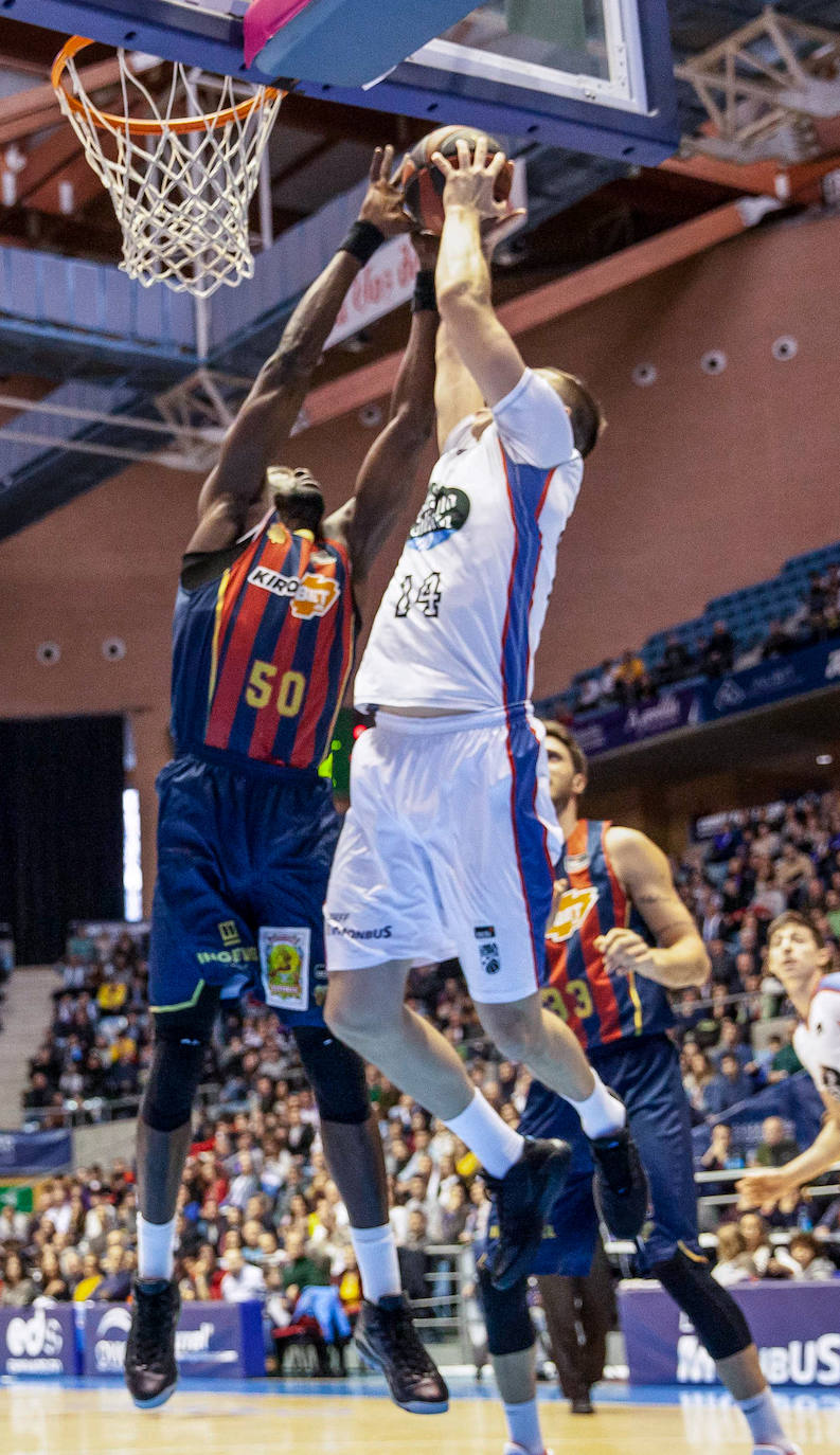 Fotos: Las mejores fotos del Monbus Obradoiro -Kirolbet Baskonia