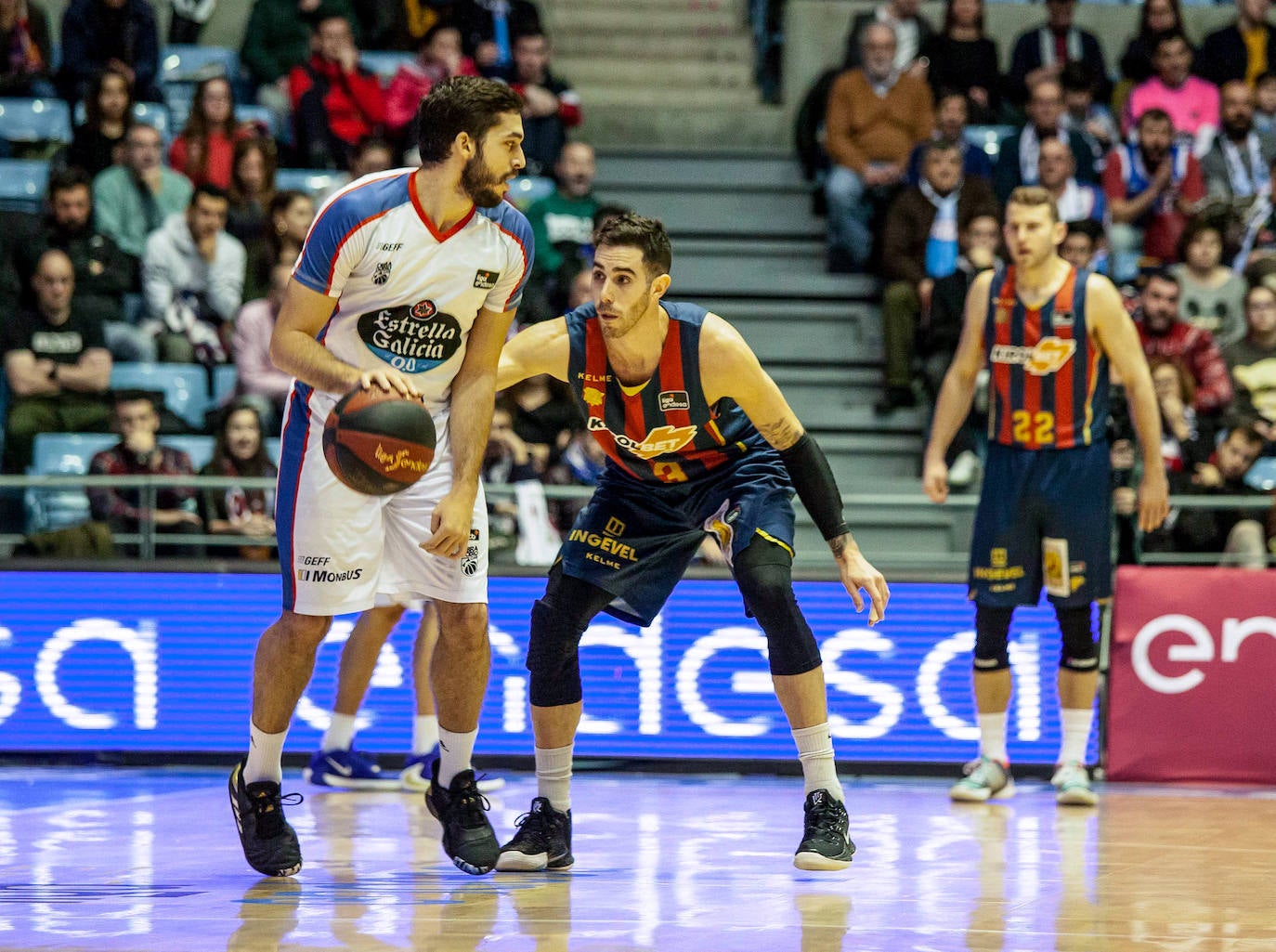 Fotos: Las mejores fotos del Monbus Obradoiro -Kirolbet Baskonia