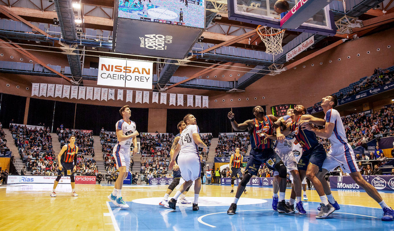 Fotos: Las mejores fotos del Monbus Obradoiro -Kirolbet Baskonia