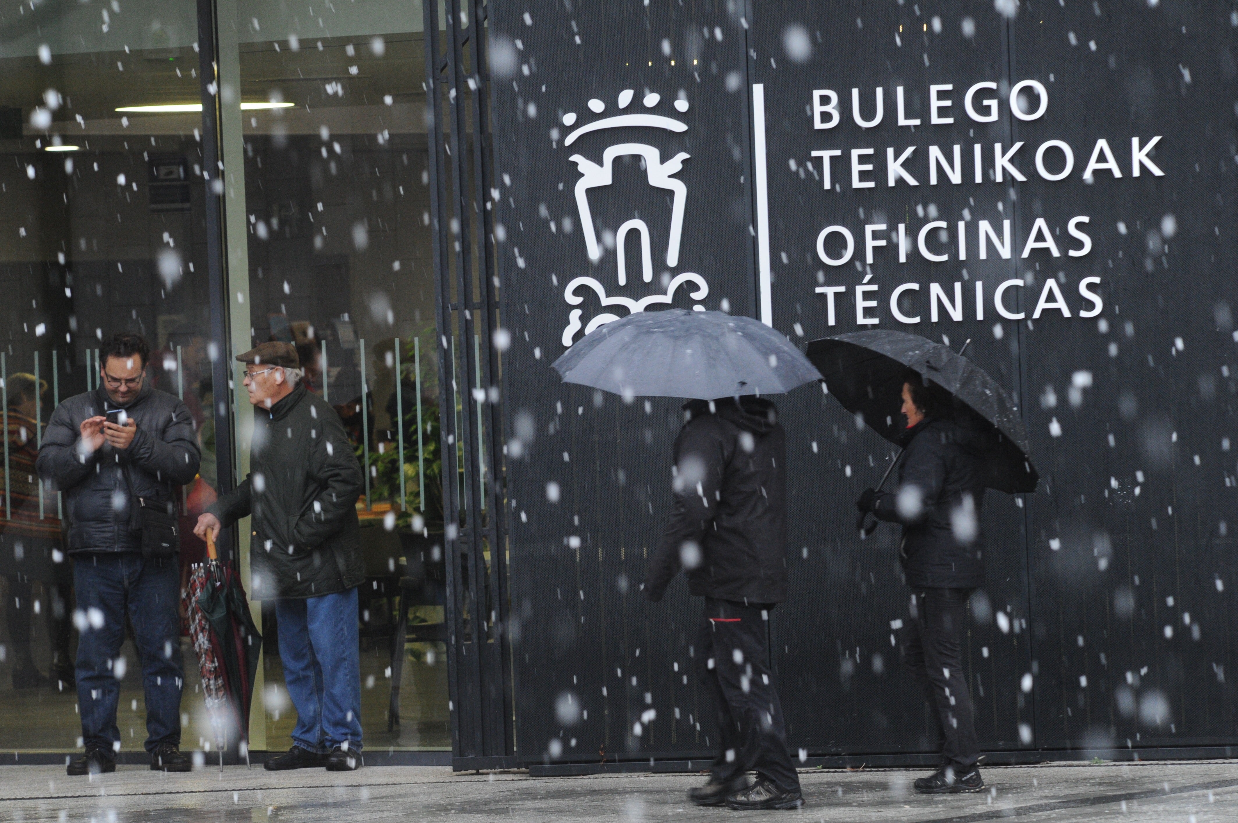 Fotos: La nieve cubre de el territorio