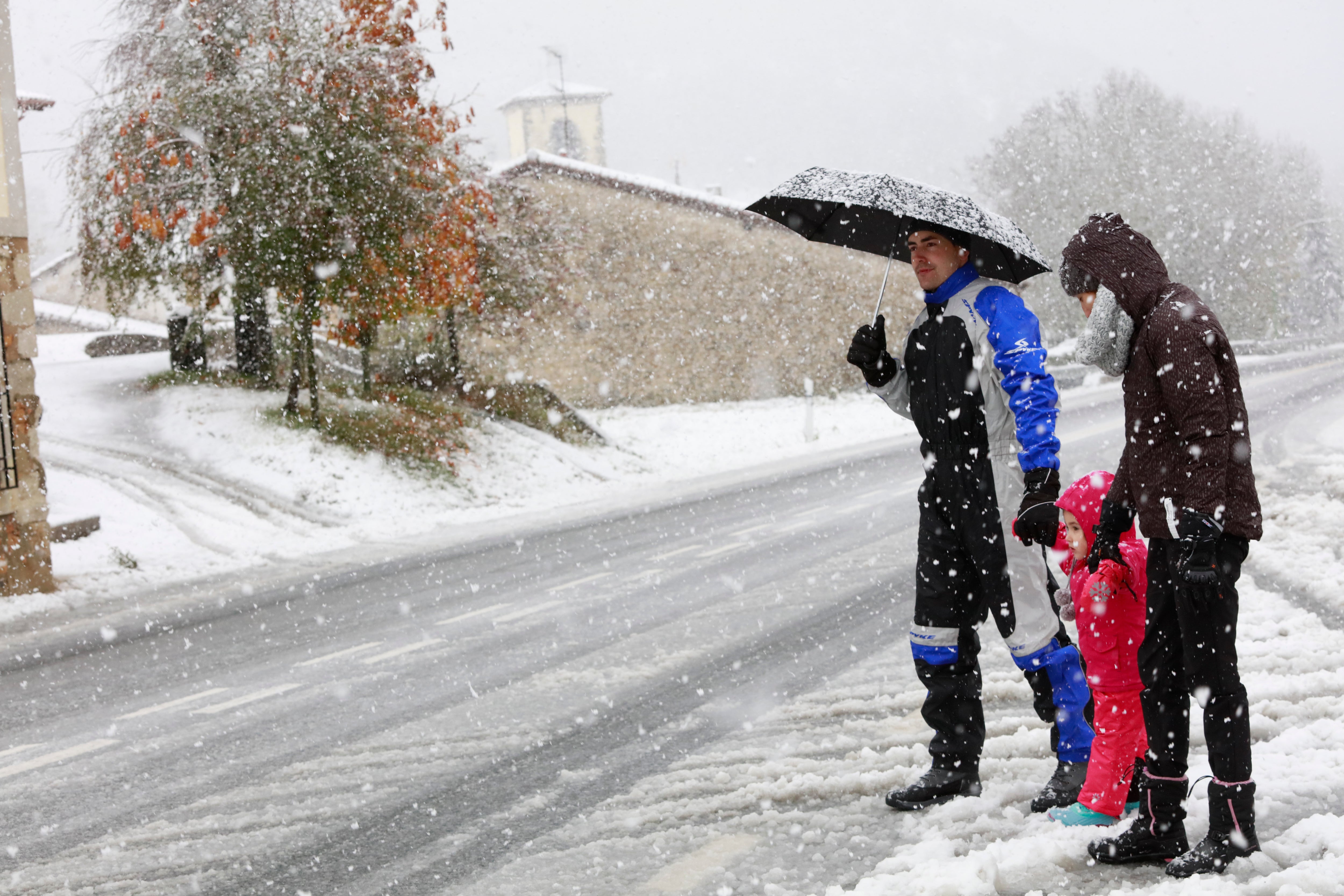 Fotos: La nieve cubre de el territorio