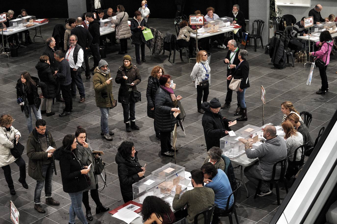 Fotos: La jornada en Vitoria en imágenes