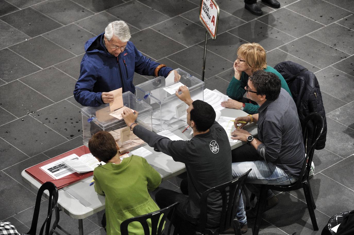 Fotos: La jornada en Vitoria en imágenes